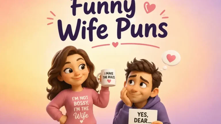 Wife Jokes