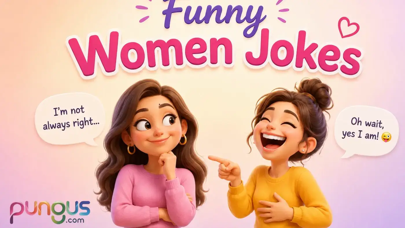Woman Jokes