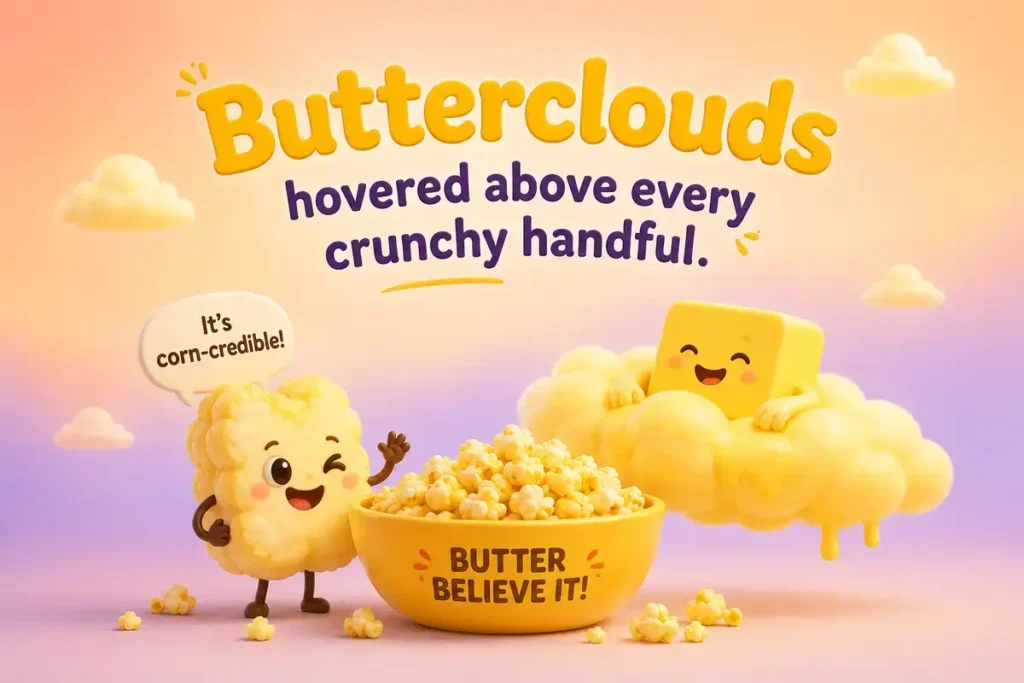 Popcorn Humor For Snack Lovers