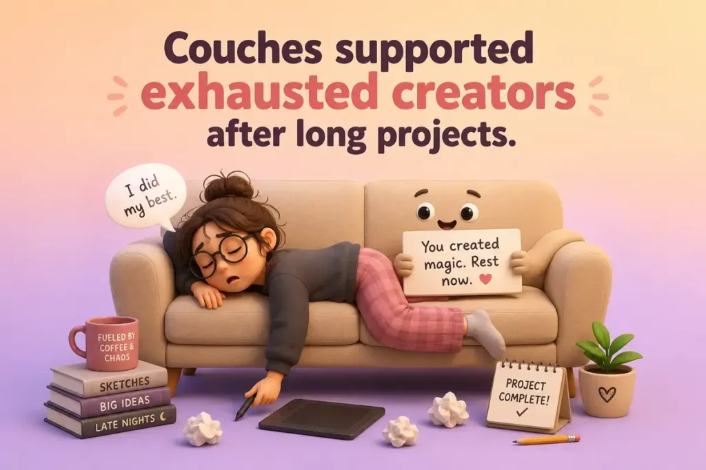 Artist Lifestyle Jokes That Hit Home