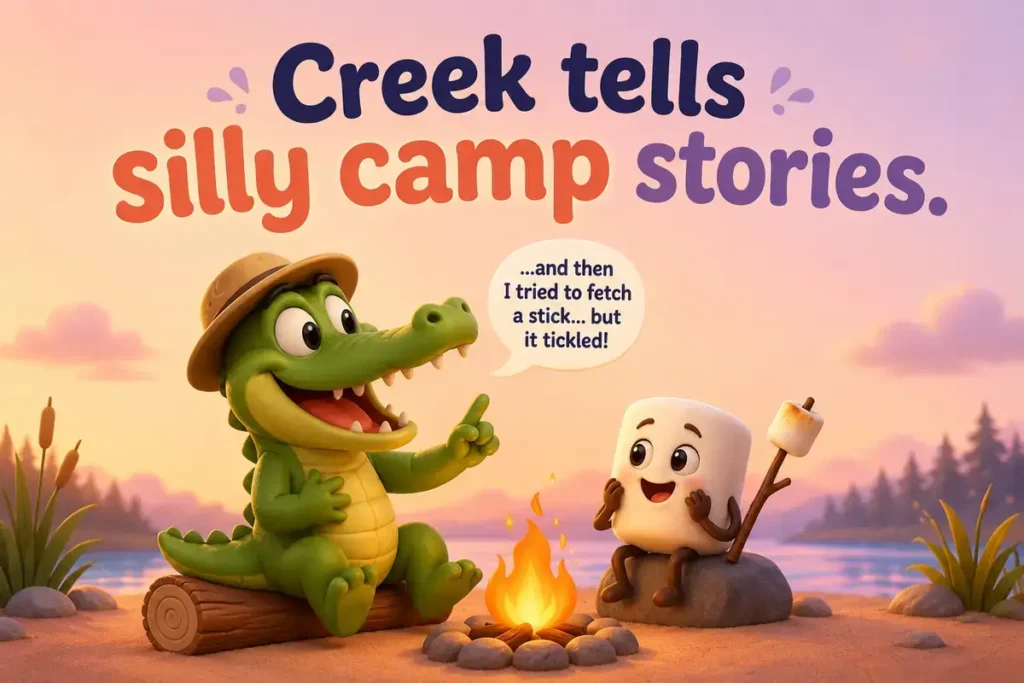 Swamp Party Crocodile Jokes