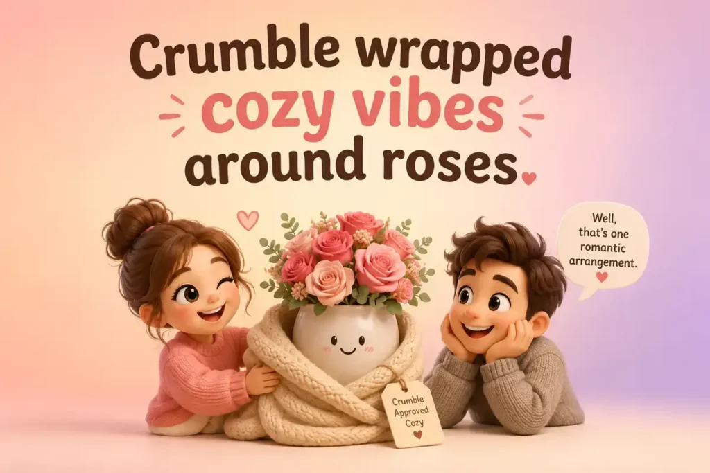 Funny Flower Holder Laughs