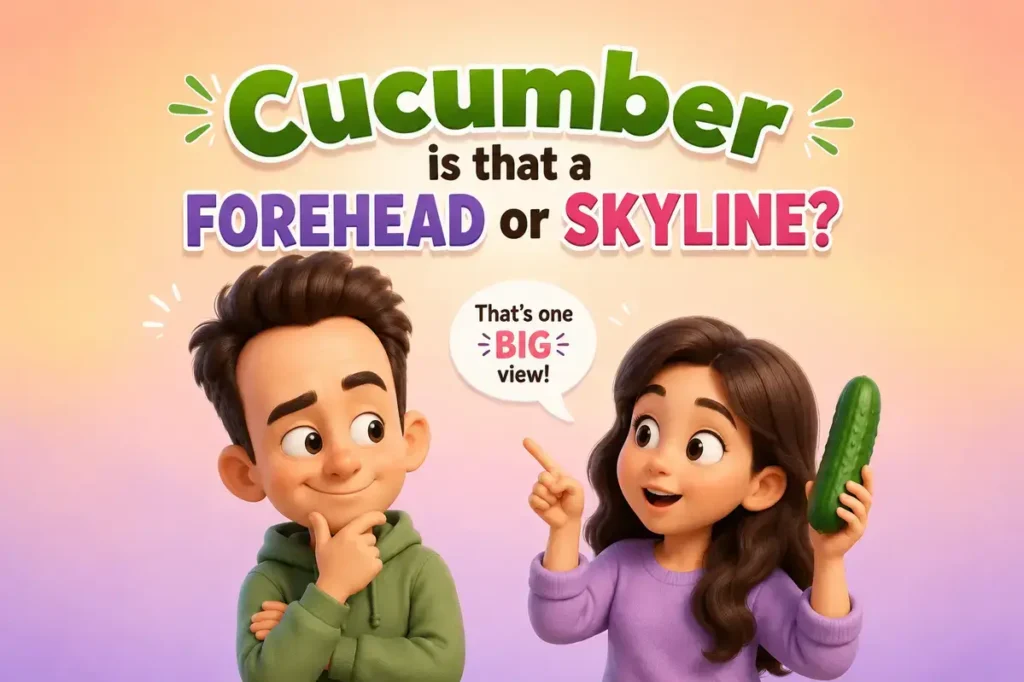 Silly Conversation Starters About Foreheads