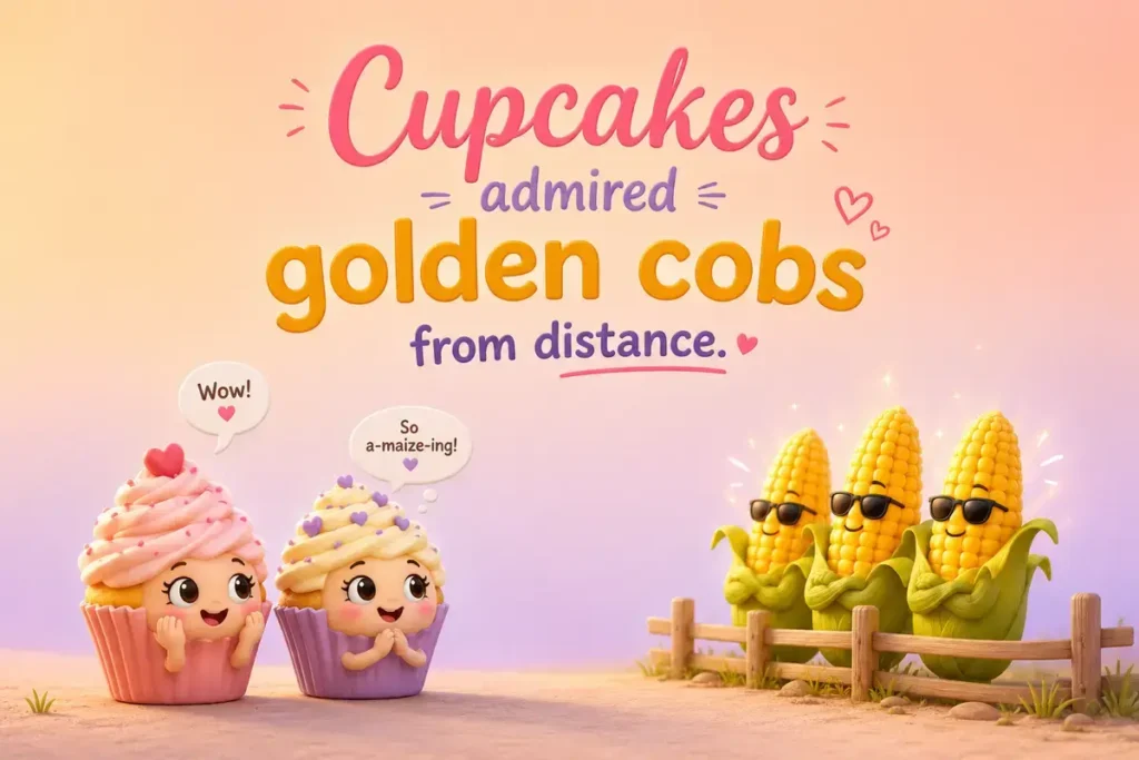 Buttery Food Puns That Steal Attention