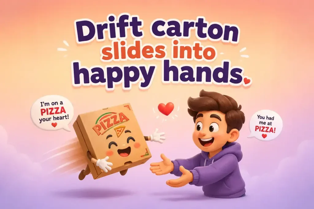 Pizza Box Surprise Laughs
