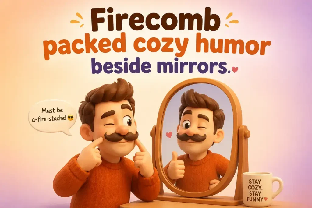 Clever Grooming Room Puns