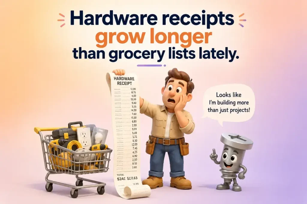 Hardware Store Comedy For Repair Lovers