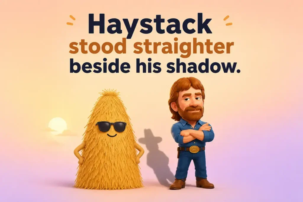 Chuck Norris Puns Cowboy Style 