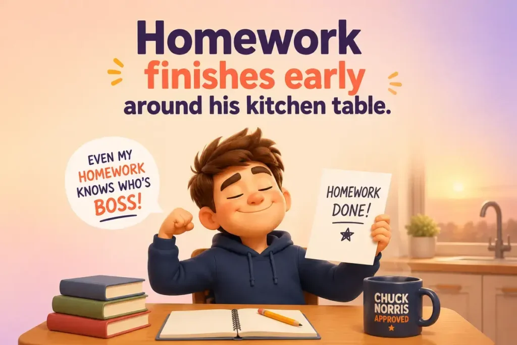 Chuck Norris Puns Family Friendly