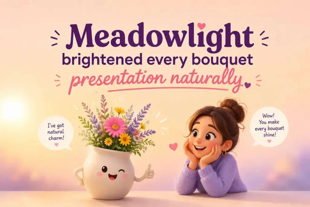 Elegant Bouquet Humor Lines