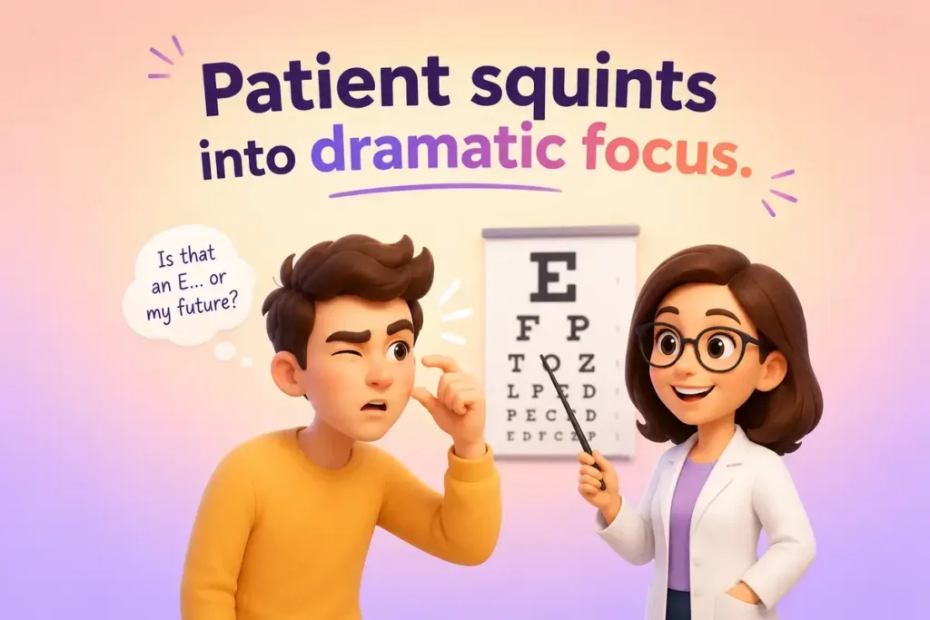  Eye Chart Chaos In Optometery Puns