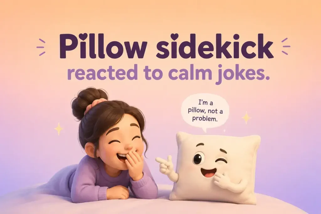 Sleep Puns For Cozy Pillow Talks