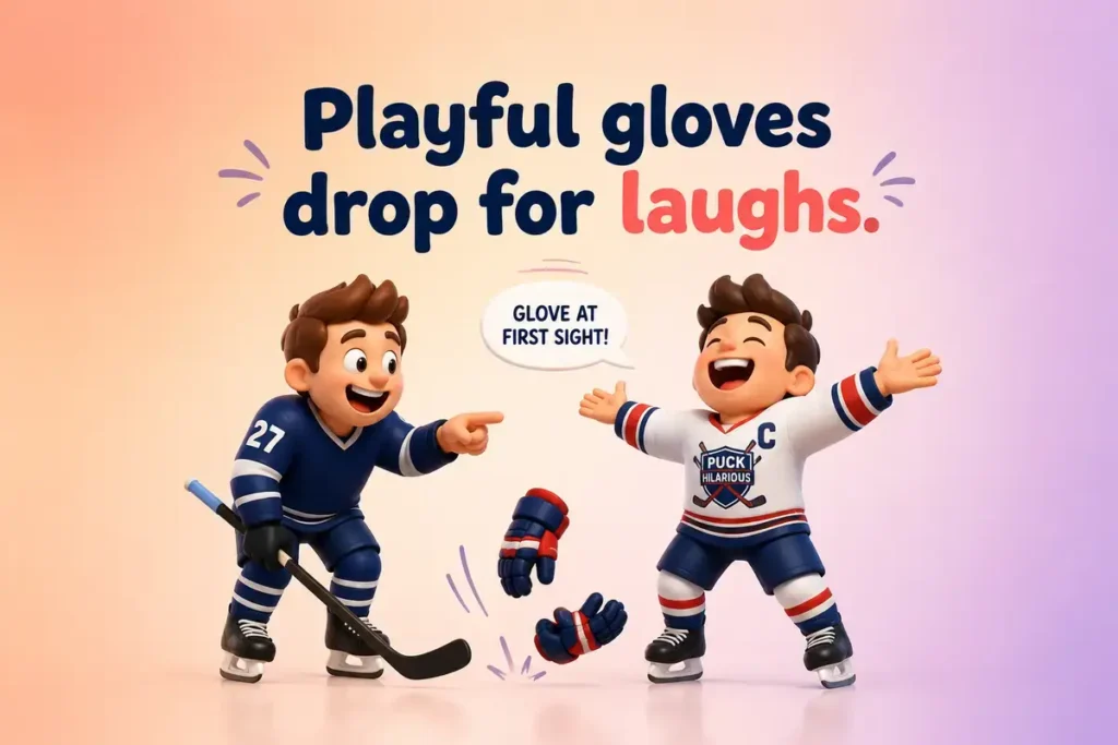 Ice Breaker Hockey Puns That Start Strong