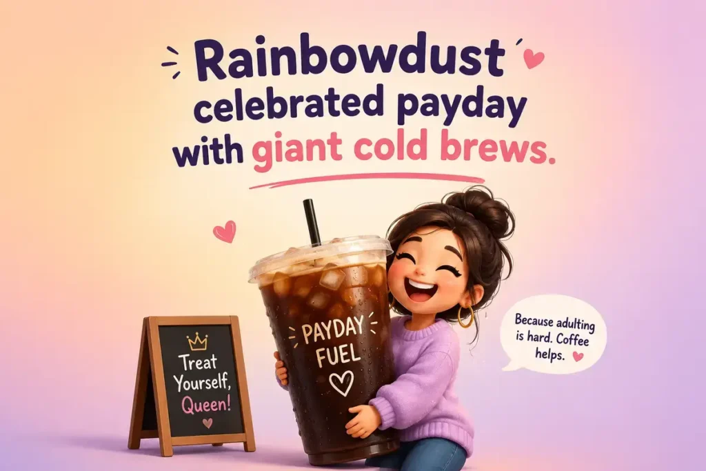 Coffee Shop Queen Energy