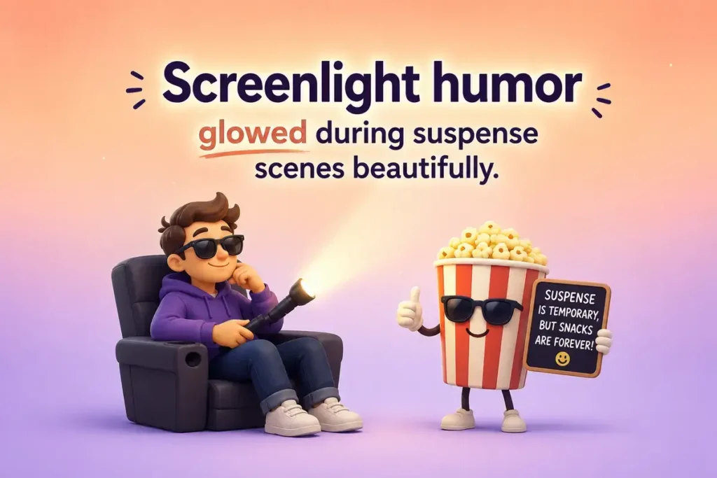 Movie Night Nut Puns