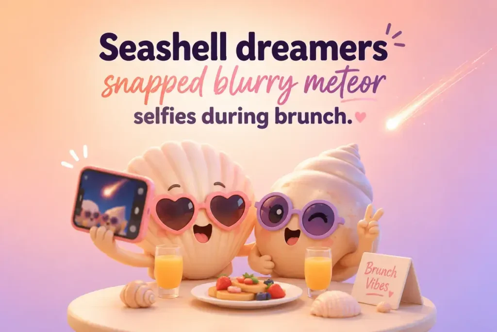 Galactic Captions For Social Media Laughs