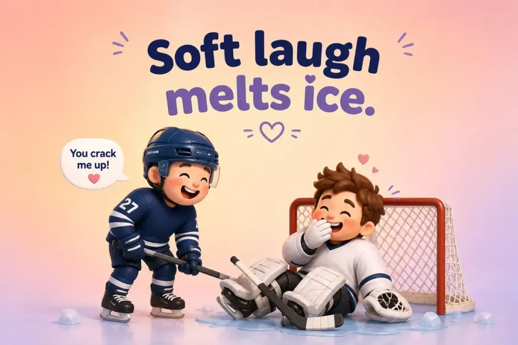 Romantic Hockey Puns That Melt Hearts