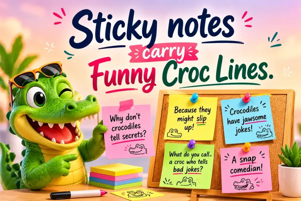 Office Break Crocodile Jokes Moments