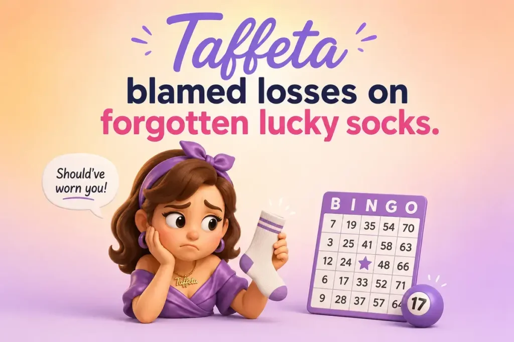Holiday Bingo Card Humor