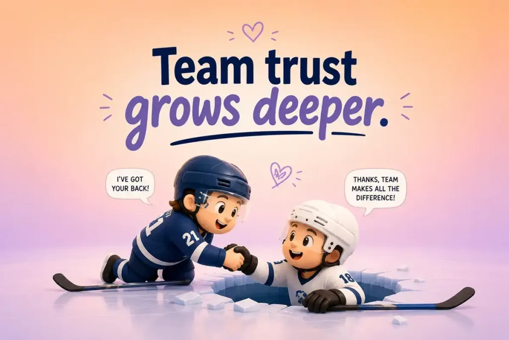Team Spirit Hockey Puns That Unite