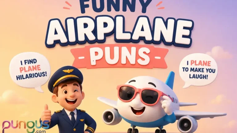 Airplane Puns