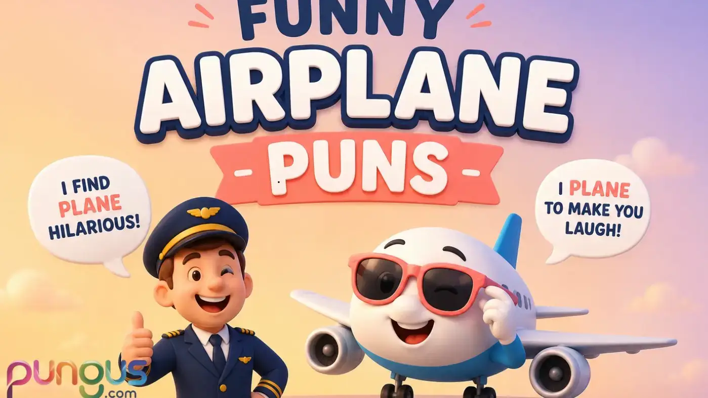 Airplane Puns