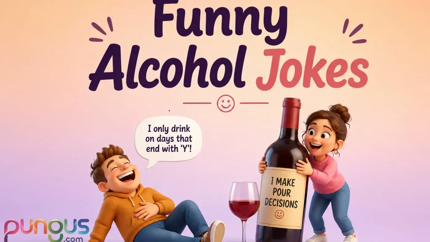 Alcohol jokes