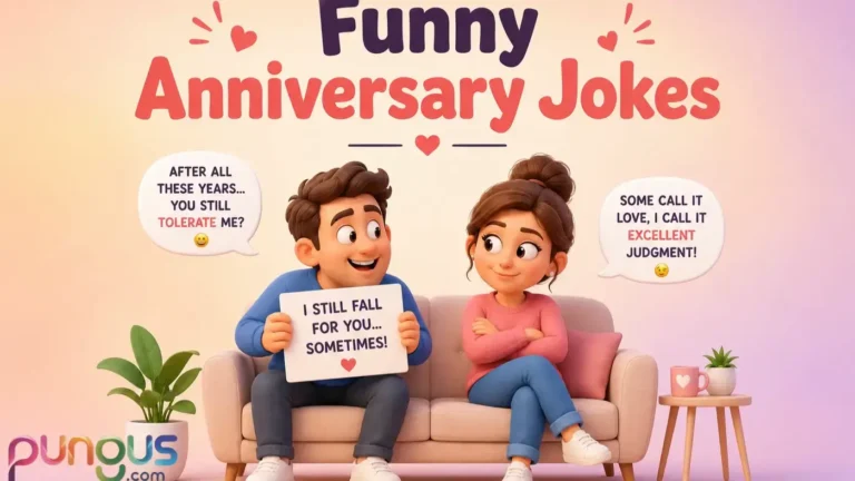 Anniversary Jokes