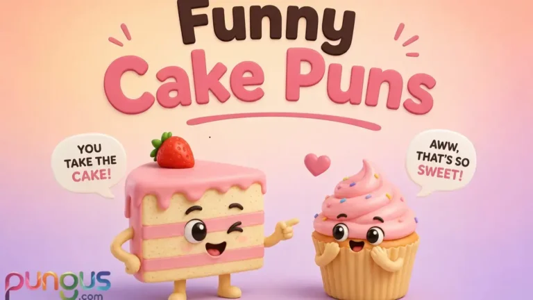 Cake Puns