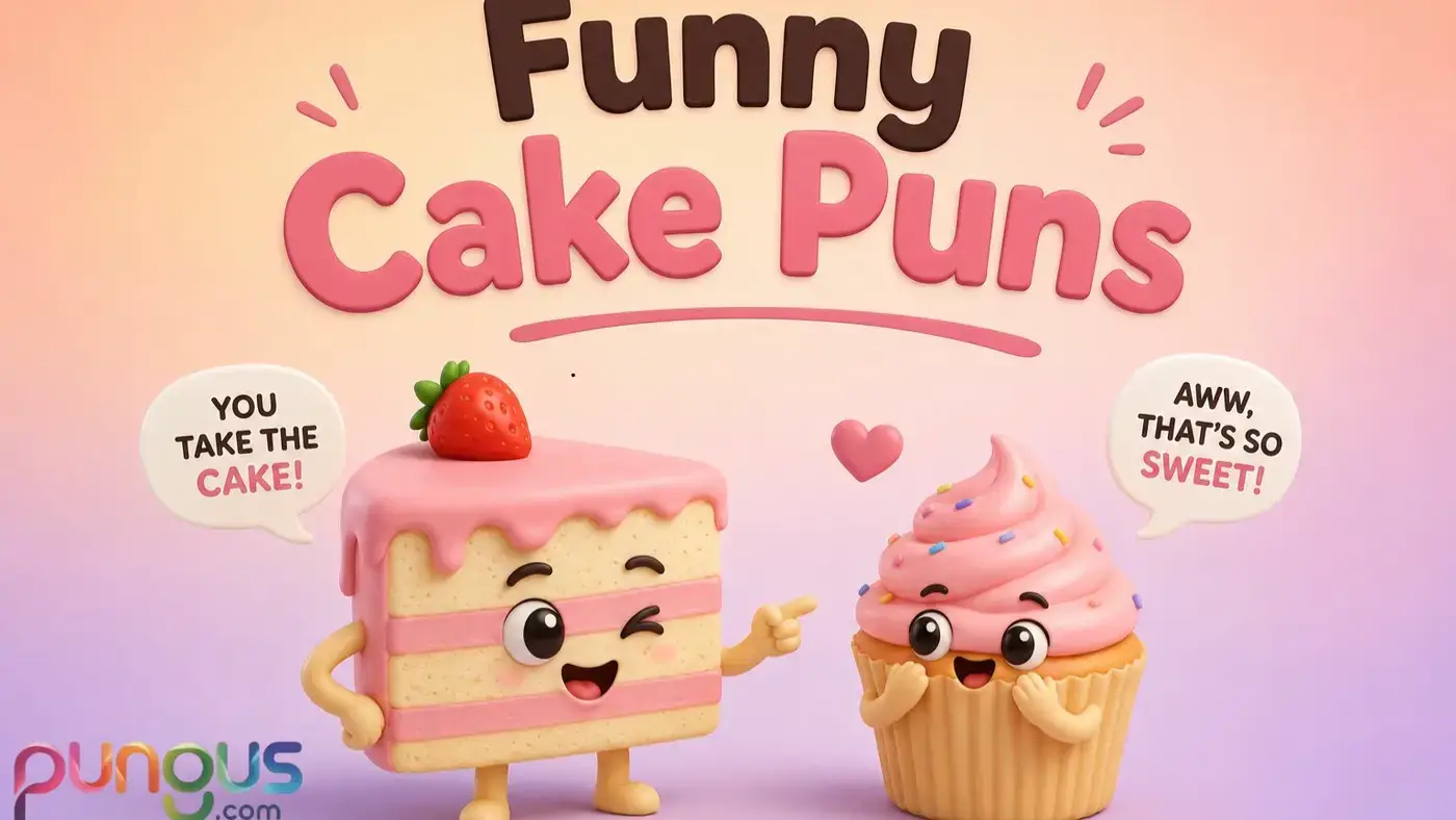 Cake Puns
