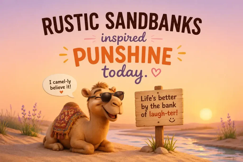 Funny Camel Puns For Everyday Laughs