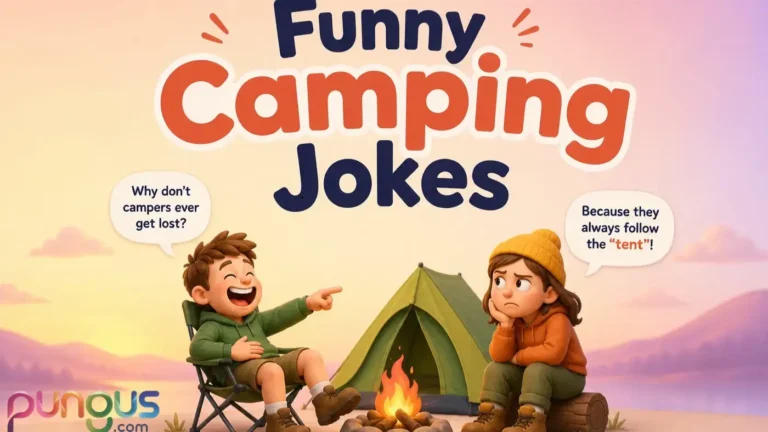 Camping Jokes