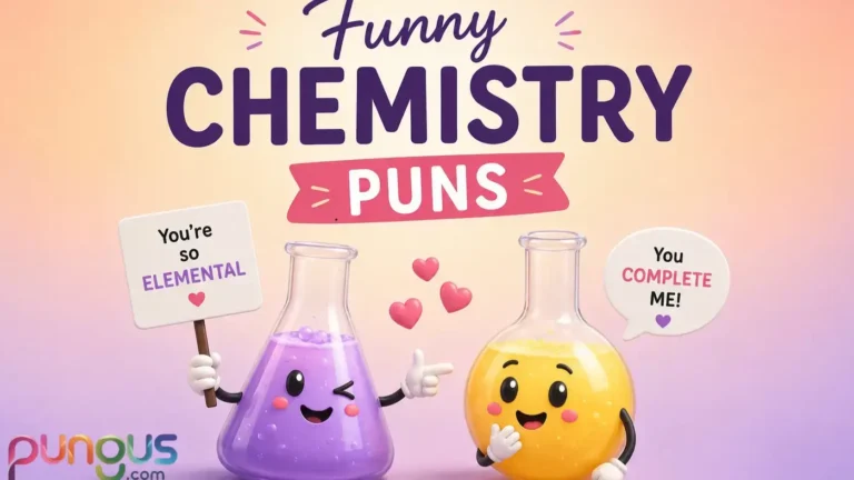 Chemistry Puns