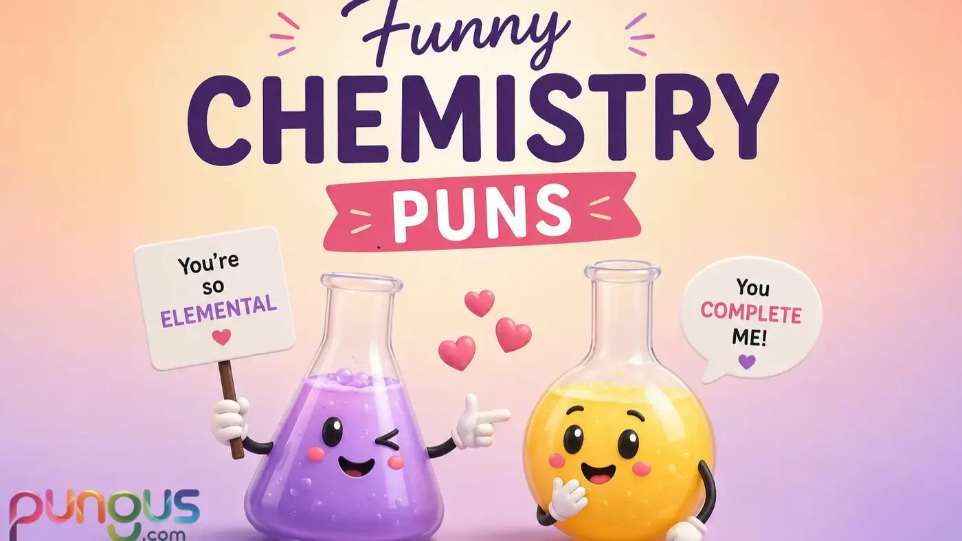 Chemistry Puns