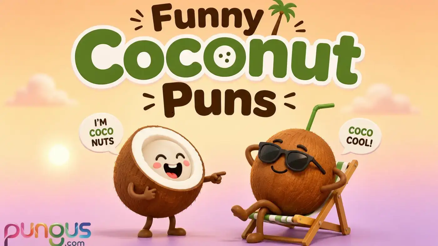 Coconut puns