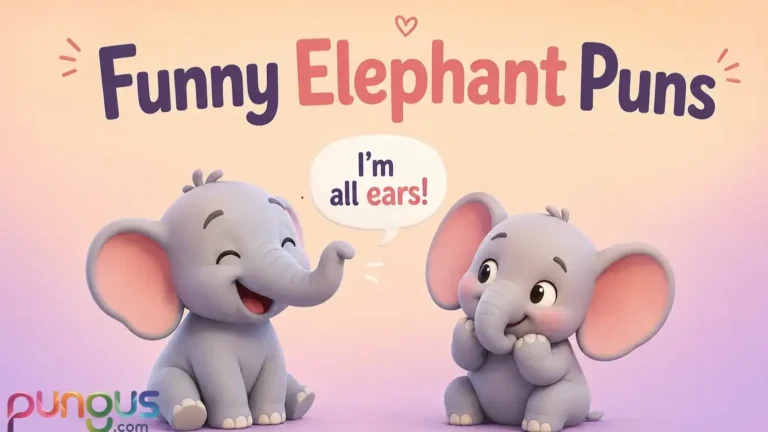 Elephant Puns