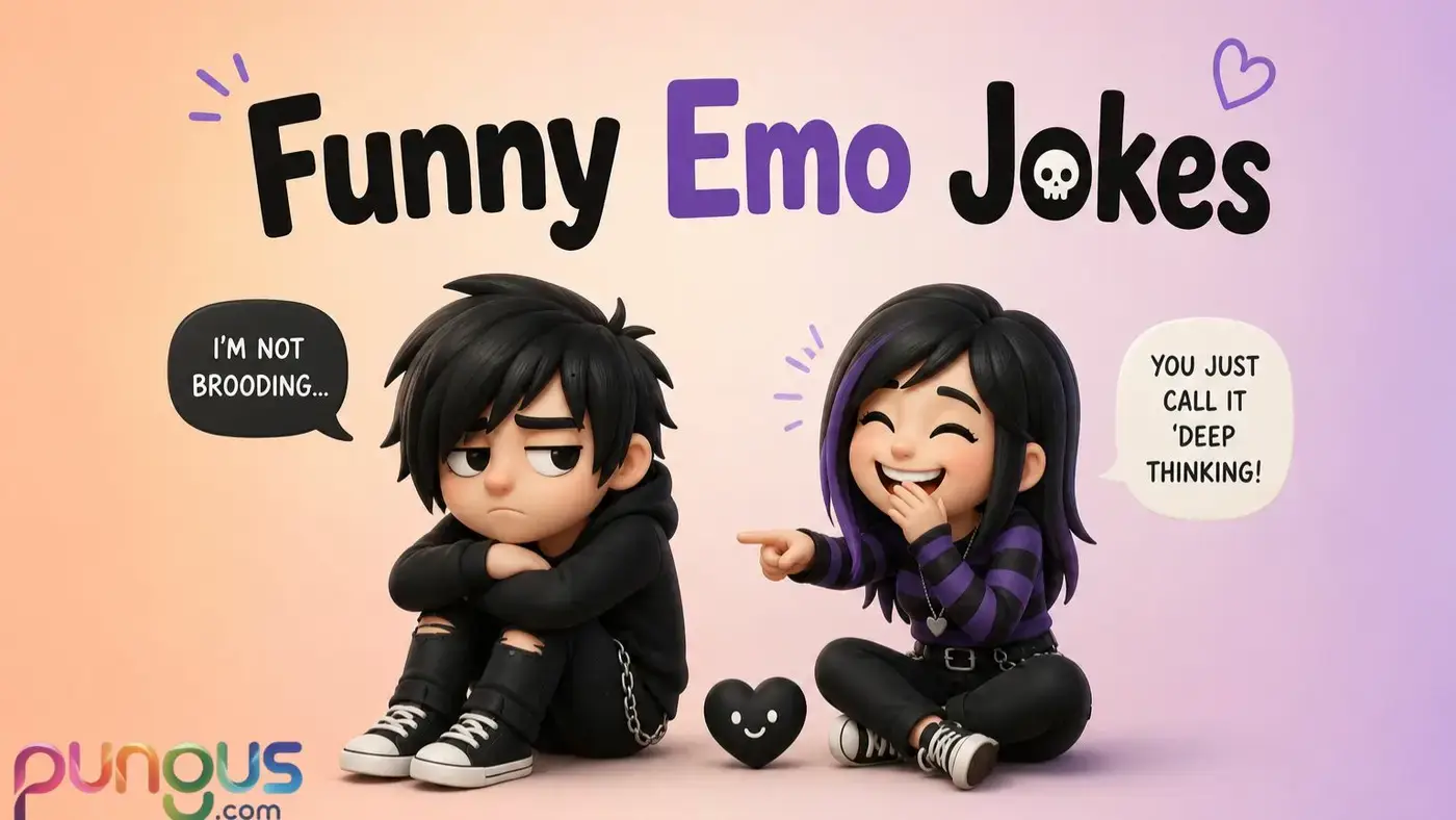 Emo Jokes