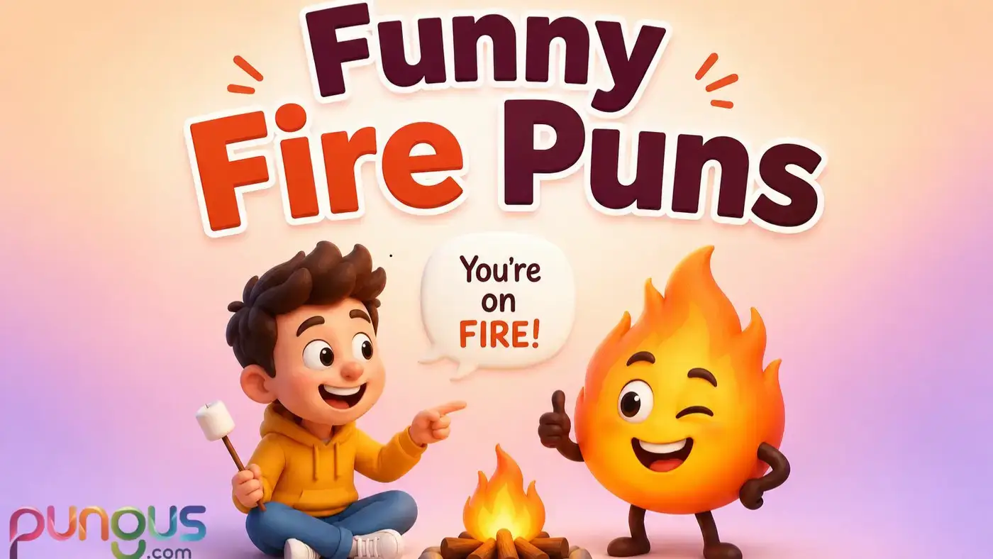Fire Puns