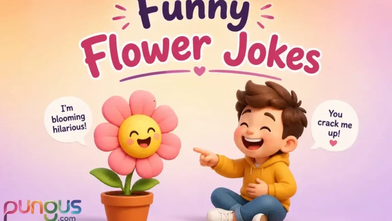 Flower Jokes