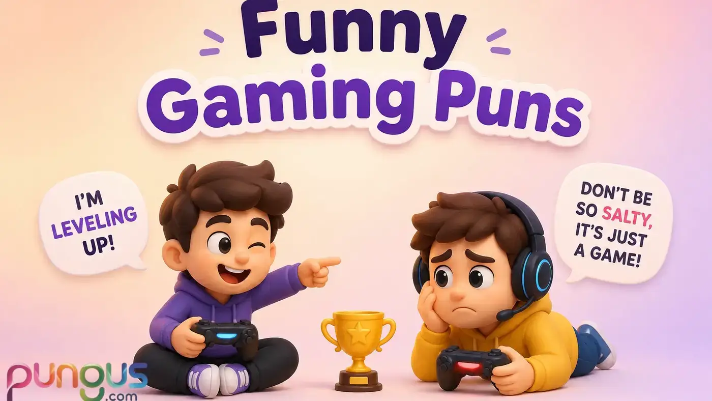 Gaming Puns