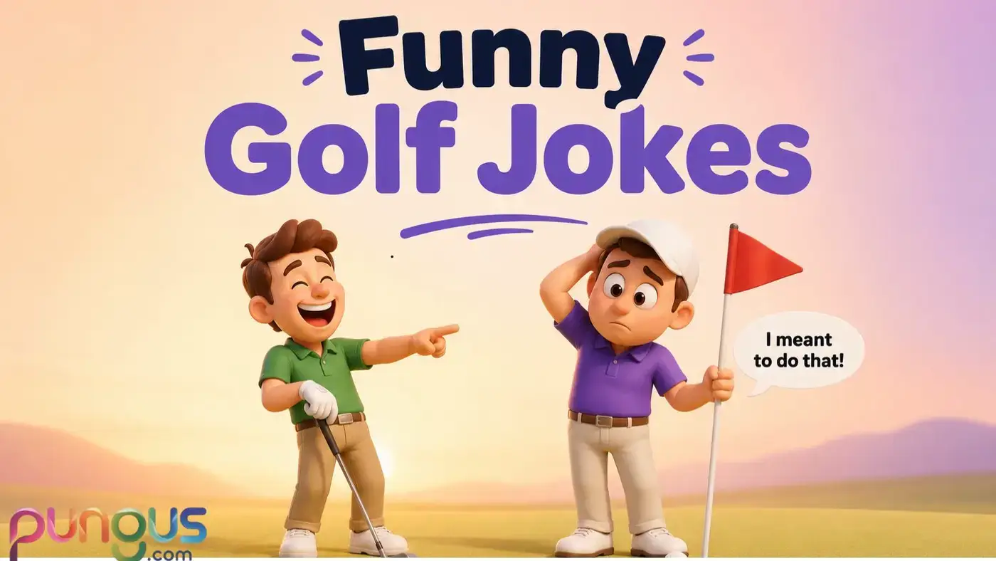 Golf jokes