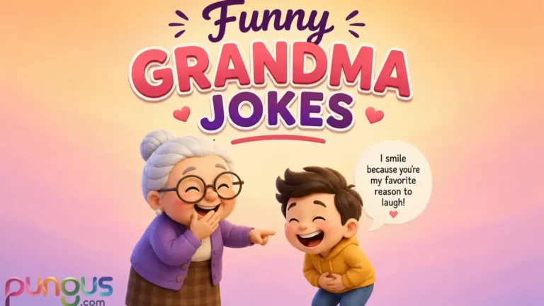 Grandma Jokes