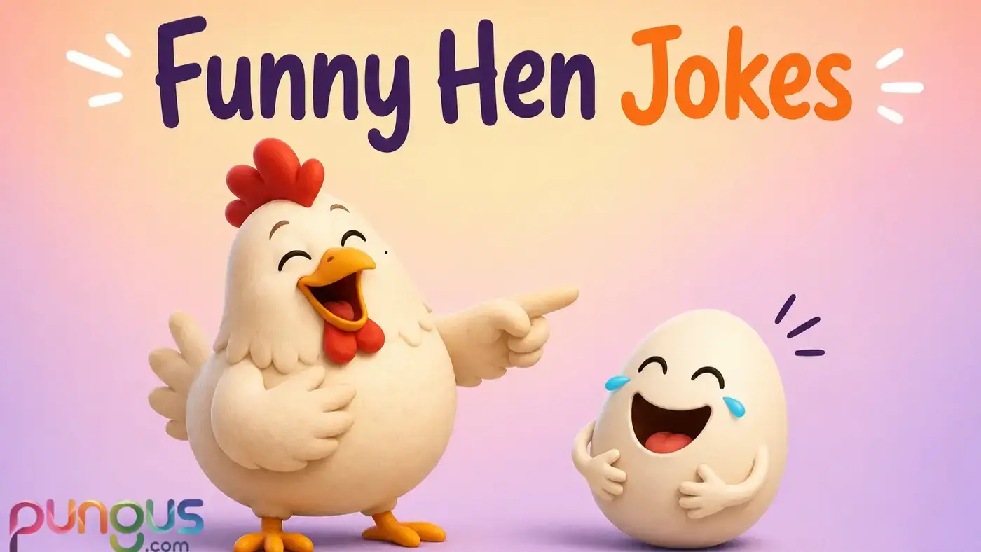 Hen Jokes