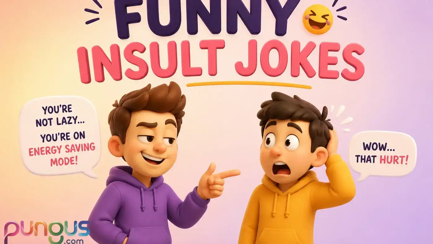 Insult Jokes