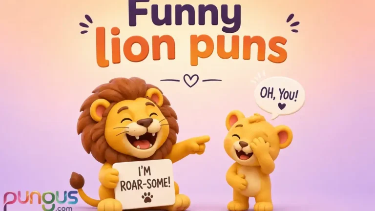 Lion Puns