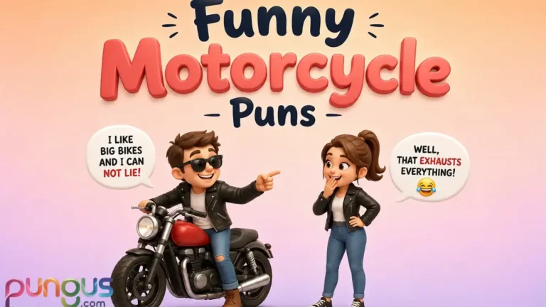 Motorcycle Puns