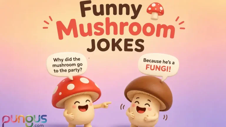 Mushroom Jokes