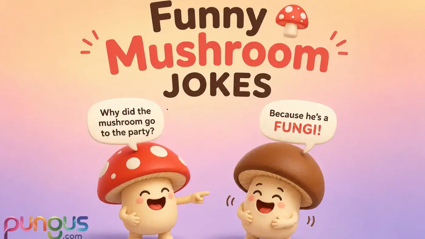 Mushroom Jokes