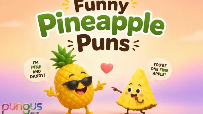 Pineapple Puns