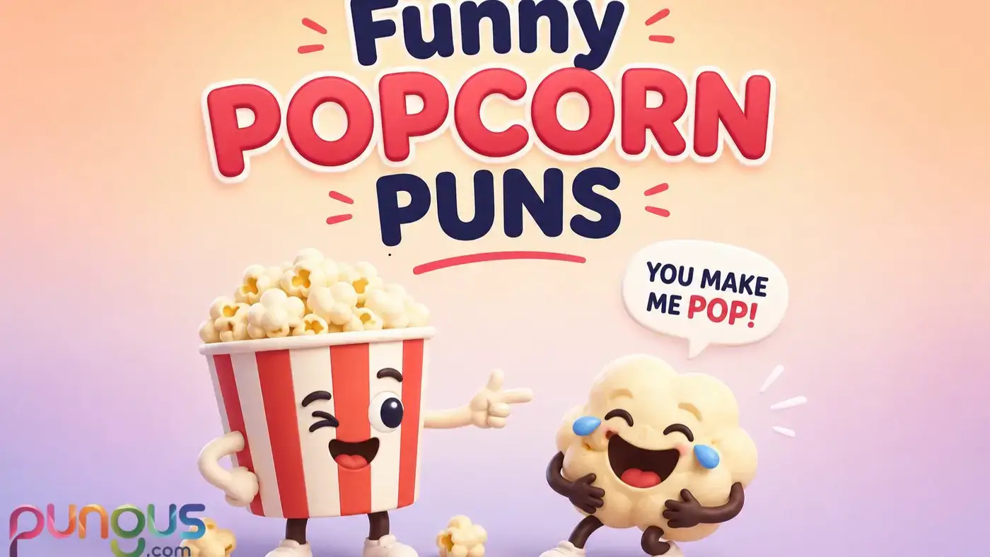 Popcorn Puns